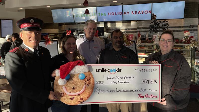 Nearly 16 000 Raised By Tim Hortons Holiday Smile Cookie Campaign For