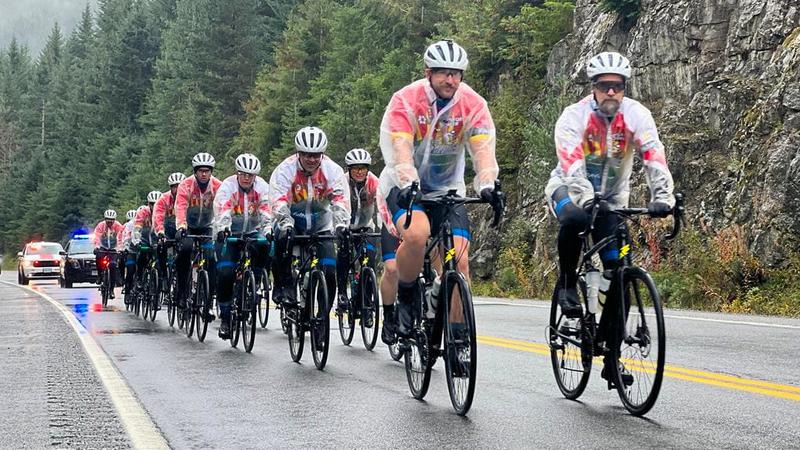 ‘It’s pretty incredible:’ Tour de Rock riders amazed and energized ahead of Oceanside stop