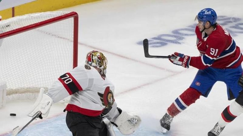 Montreal Canadiens - Juraj Slafkovsky 1st Draft Pick Breakaway