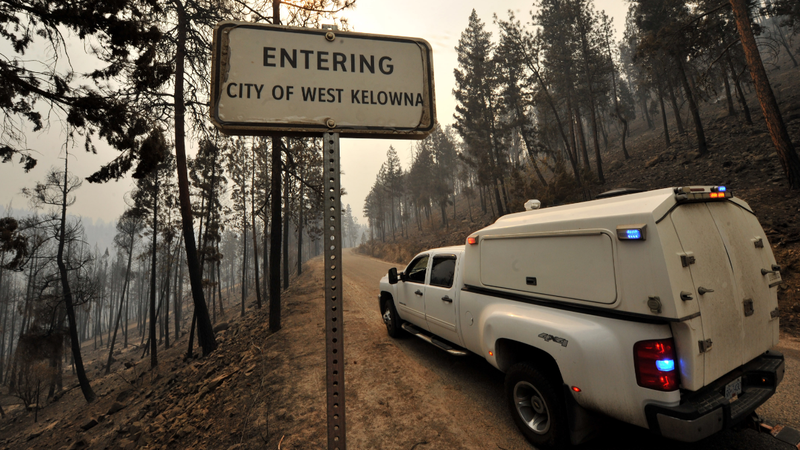 Final Evacuation Order Lifted For McDougall Creek Wildfire | Vernon Matters