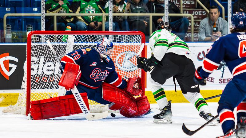 Raiders mount third period comeback to beat Blades 4-3 - Prince