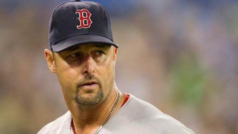 Tim Wakefield who revived his career and Red Sox trophy case with