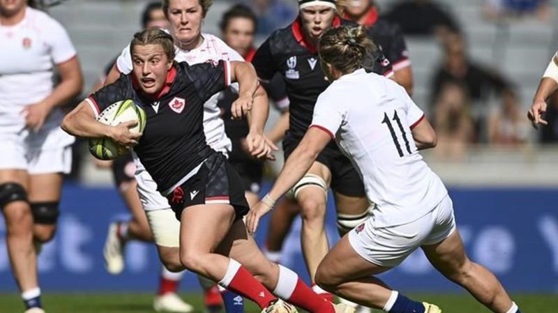 Canada names roster for inaugural WXV women’s rugby tournament in New Zealand