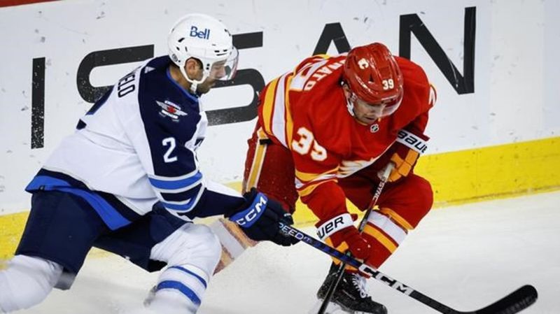 Flames rally from 3-1 deficit to ground Jets 5-4 in pre-season play –  Winnipeg Free Press