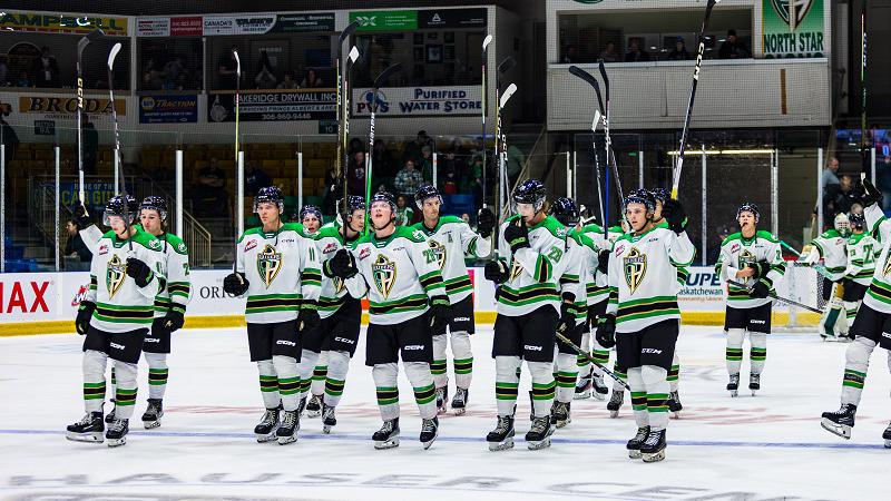 Raiders Fall In Pre-Season Opener - Prince Albert Raiders