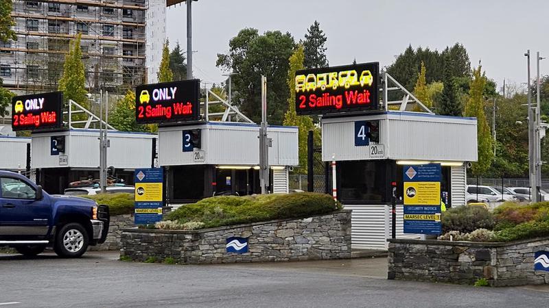 Expect delays: long weekend ferries out of Nanaimo filling fast