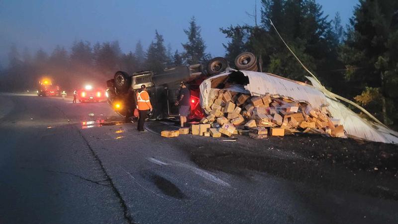 Minor Injuries Reported After Clearwater Area Crash Cfjc Today Kamloops 