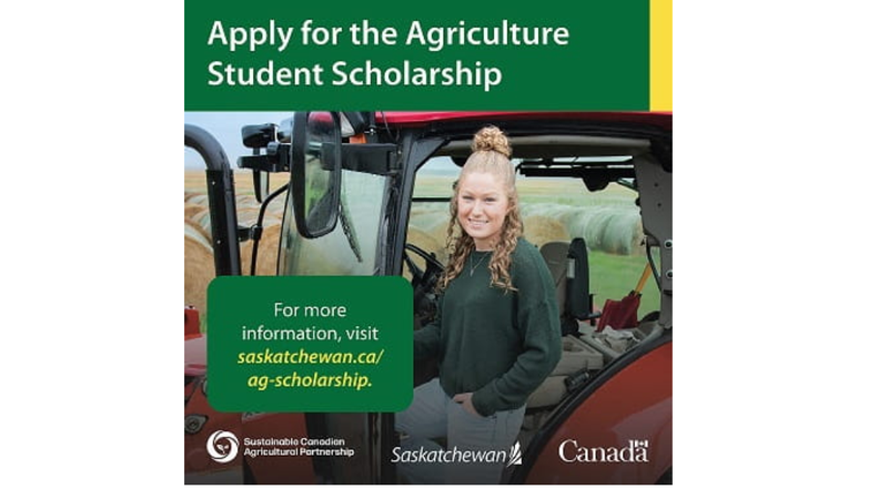 phd scholarship in canada in agriculture