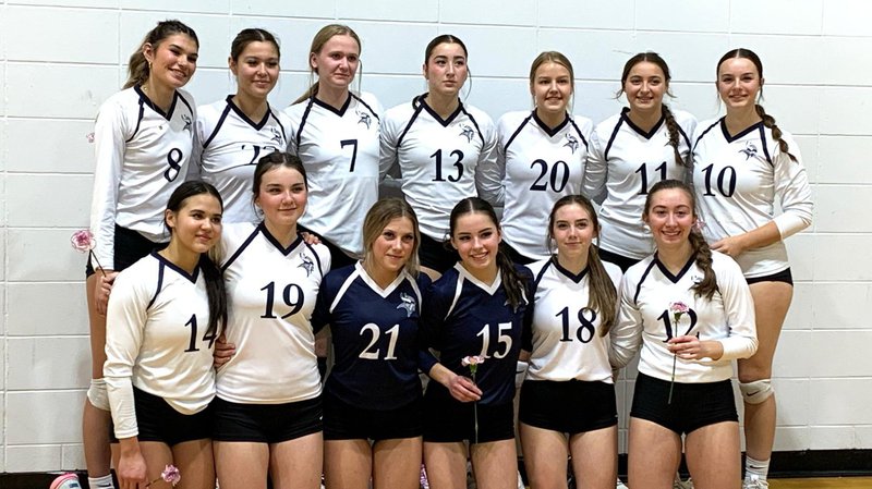 NBCHS Senior A Girls win home volleyball tournament battlefordsNOW