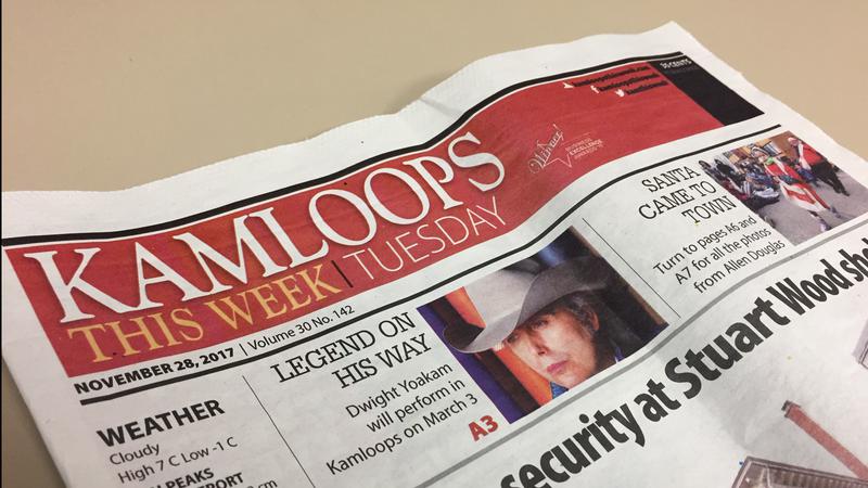 Kamloops This Week to close; last newspaper coming Oct. 25