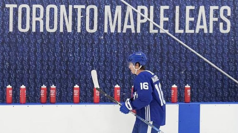 William Nylander playing his way out of Maple Leafs' budget
