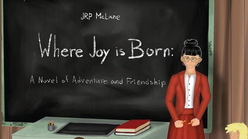 Author McLane to give reading of his new children’s book in North Battleford