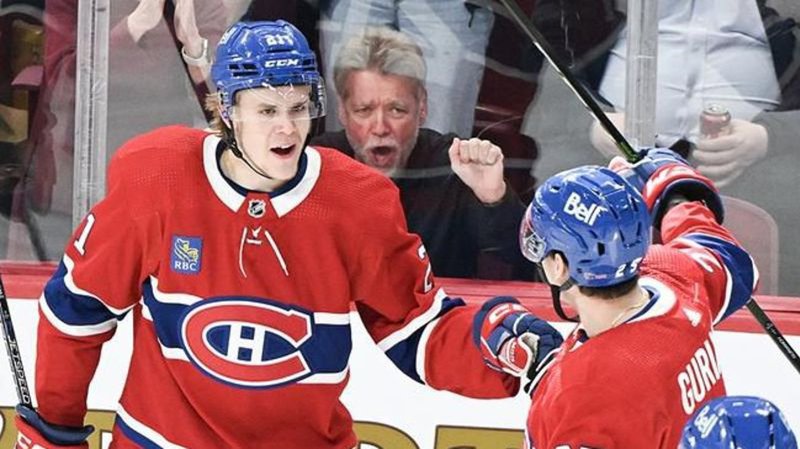 Canadiens Defenceman Kaiden Guhle Out Day-to-day With Upper-body Injury ...