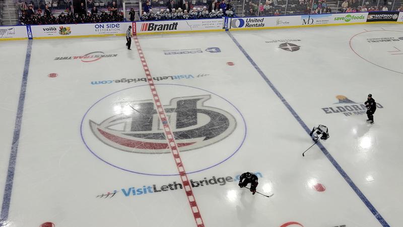 Seattle Thunderbirds at Calgary Hitmen 10/20