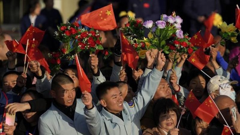 China Sends Its Youngest-ever Crew To Space As It Seeks To Put ...