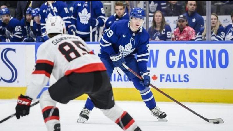 Toronto Maple Leafs send Fraser Minten back to WHL's Kamloops