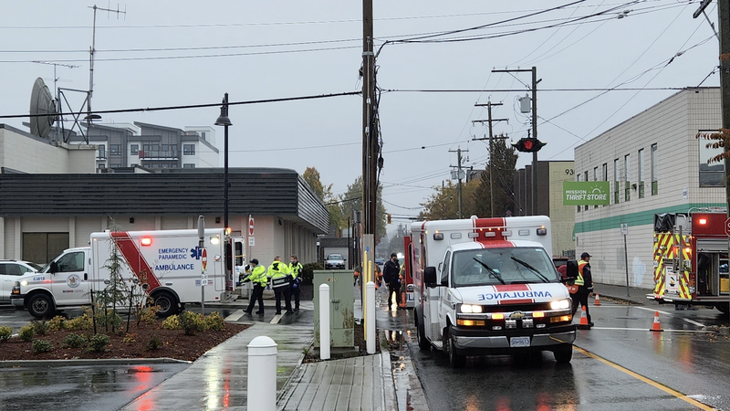 Pedestrian struck at Nowell and Princess in Chilliwack in serious