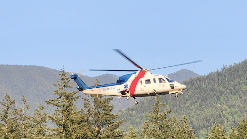 Chilliwack Child Airlifted To Hospital After Incident On McGrath Road ...