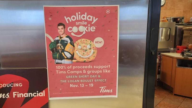 Bradford Tim Hortons locations serving up Smiles for area group