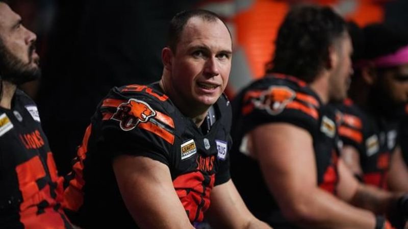 Mathieu Betts of the B.C. Lions named CFL’s top defensive player