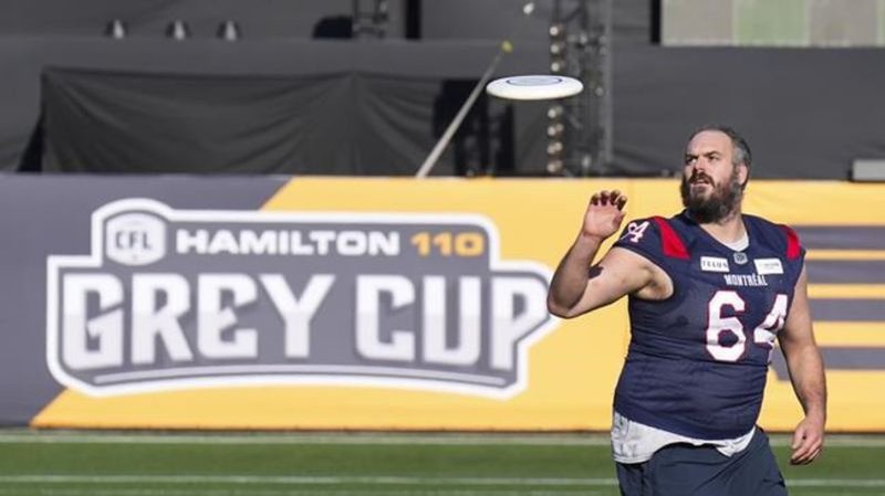 Sun shines on Bombers and Alouettes ahead of 110th Grey Cup in Hamilton