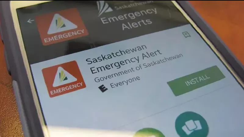 Provincial-wide emergency alert cancelled, issued by error | paNOW