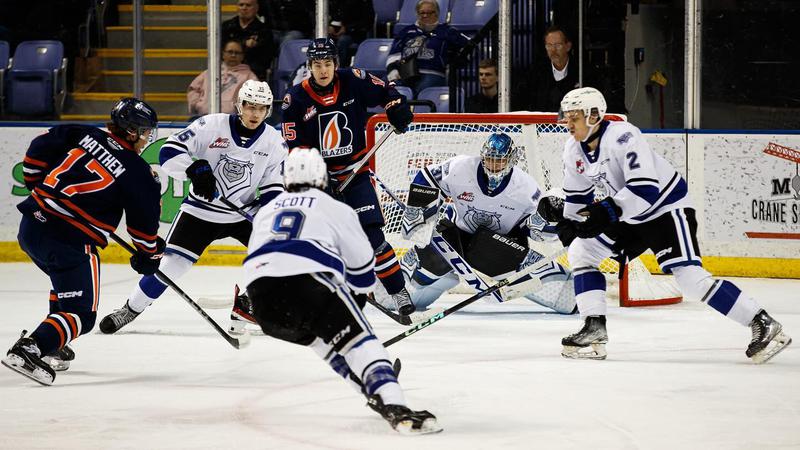 Blazers Drop First Of Two Straight In Victoria 6-1 | CFJC Today Kamloops