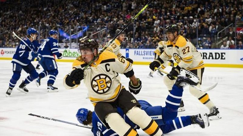 Marchand Scores Winner, Bruins Beat Leafs 4-3 In OT | Rdnewsnow.com