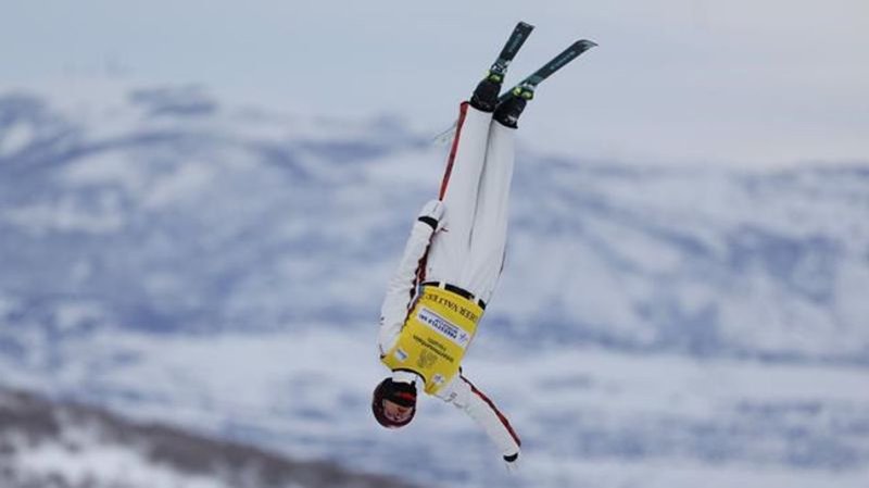 Canadian freestyle skier Marion Thenault claims World Cup gold in aerials