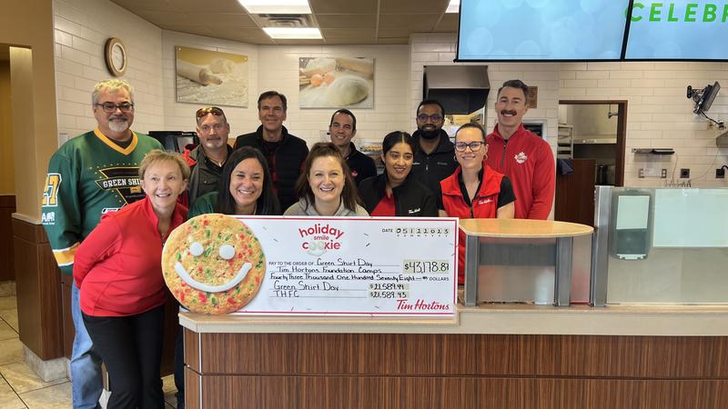 Smile Cookie Campaign $113,426 – Community Living Mississauga