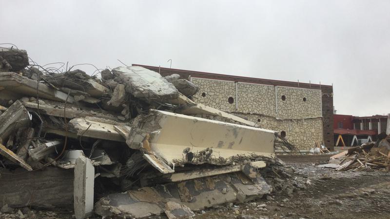 Comp Leisure Centre Demolition To Finish In Early 2024 Says Alberta   Ed767104 38ab 478f Baa3 81692015c5eb 