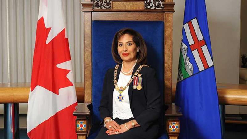 Alberta s Lieutenant Governor Salma Lakhani To Host 2024 New Year s 