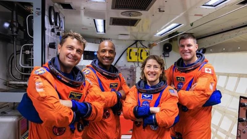 Nadchodząca misja księżycowa podkreśla zatłoczoną przestrzeń dla kanadyjskich astronautów, agencja kosmiczna |  Wiadomości Nanaimo teraz