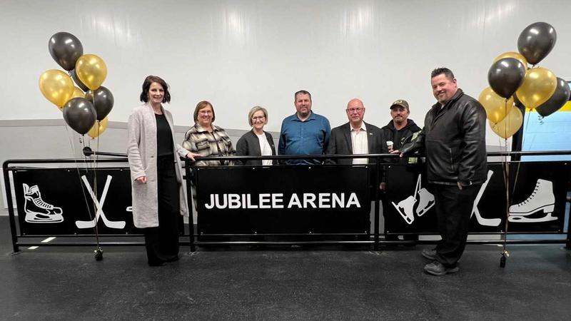 Nipawin Jubilee Arena dressing room addition complete