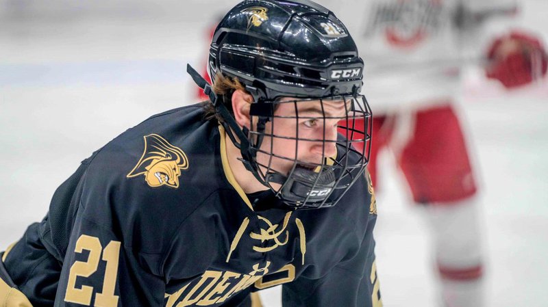 Former North Stars captain, Southgate shines bright for Lindenwood