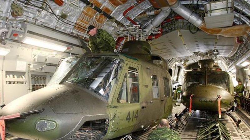 Šodien ziņās: Kanāda NATO misijas ietvaros uz Latviju nosūtīs helikopterus