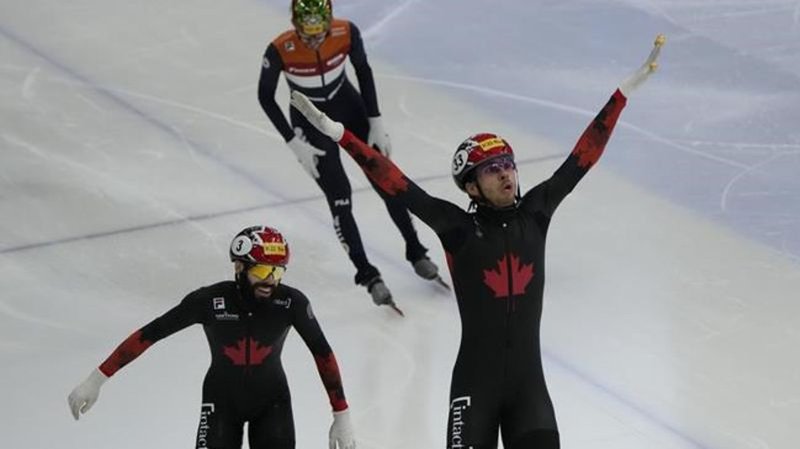 Dandjinou Skates To Gold, Dubois Takes Bronze In 1,500 Race At Short ...