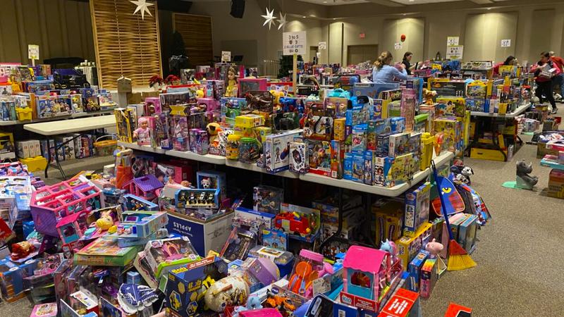 Donations Come Up Big For Great Nanaimo Toy Drive 