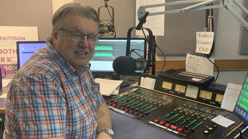 Garth Kalin goes live as host of CKBI Morning Show | 101.5 Beach Radio