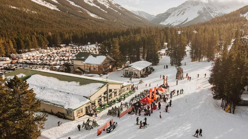 Optimism at Castle Mountain despite lack of snow