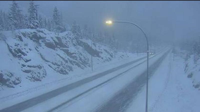 ‘blizzard Like Conditions Coquihalla Highway Upgraded To Winter Storm Warning Cfjc Today 
