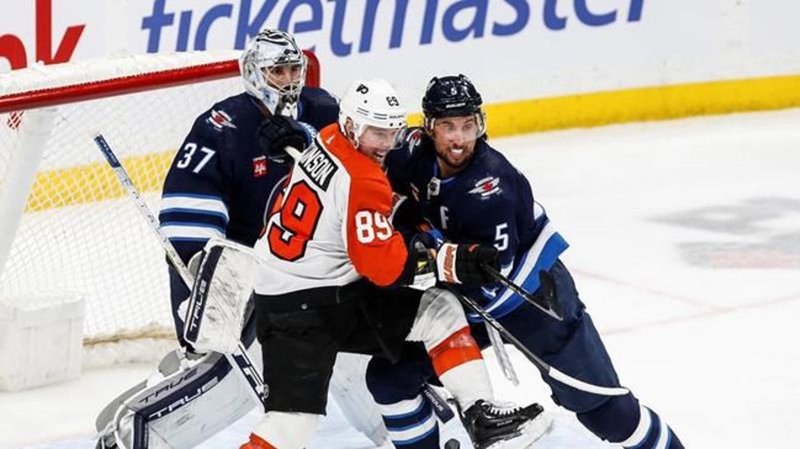 Ersson Helps Flyers Put An End To Jets’ Streak With 2-0 Win | CHAT News ...