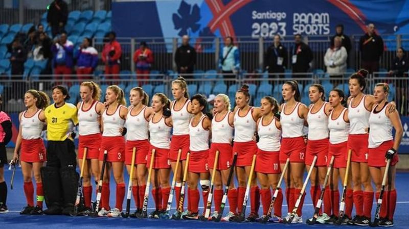 加拿大女足奥运曲棍球预选赛3-0击败马来西亚队