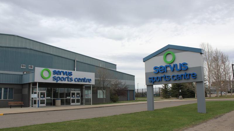 Servus Sports Centre closed due to ruptured water pipe