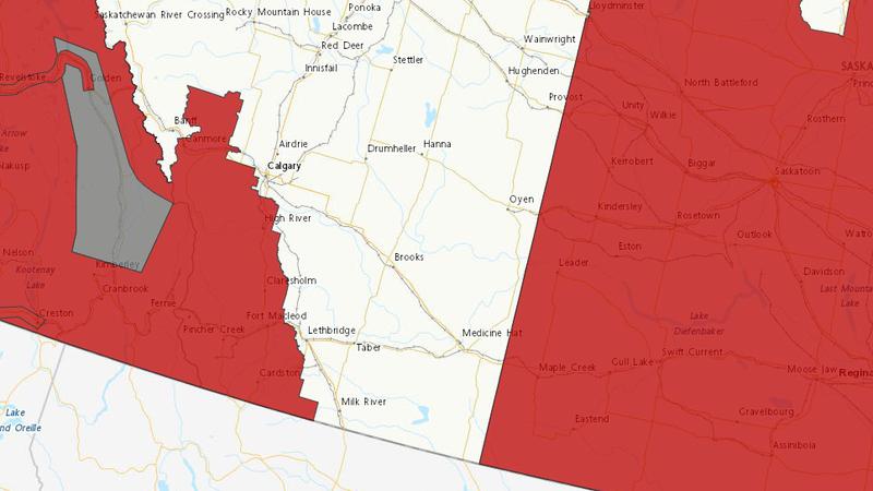 Extreme cold warnings issued for areas across Saskatchewan