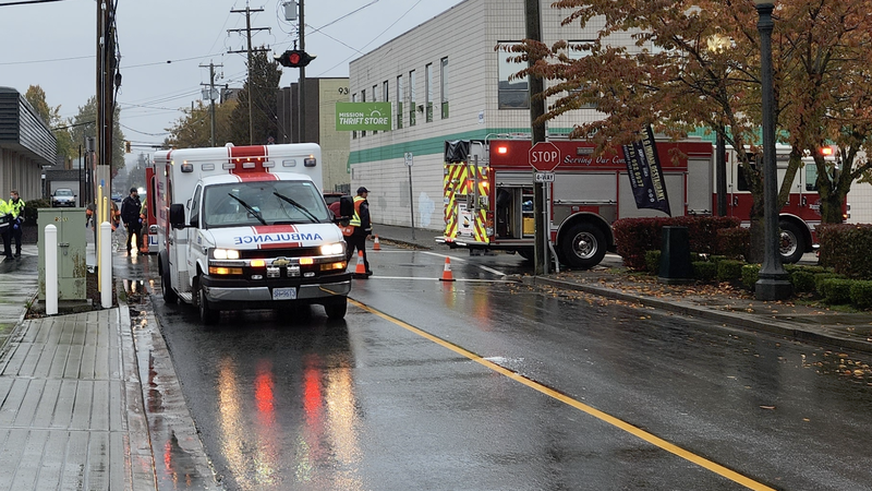 Pedestrian dies after being hit by car but Chilliwack RCMP say no