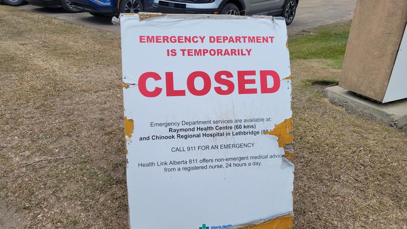 Milk River emergency department set for closures Lethbridge News Now