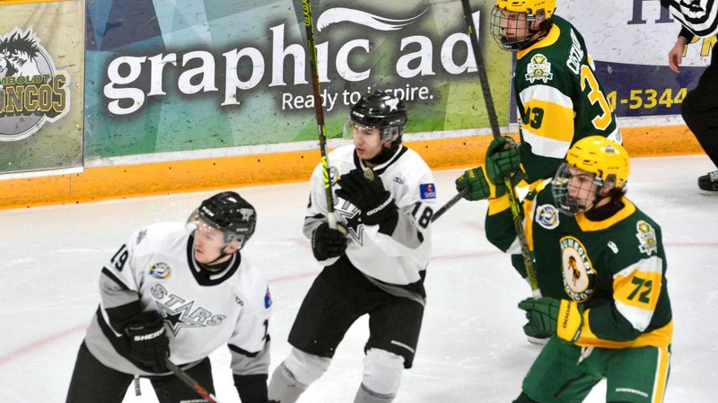 North Stars take 7-3 win in Humboldt to claim ninth straight