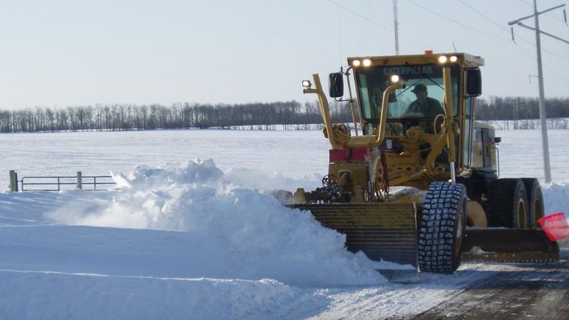 County of GP begins residential snow removal | EverythingGP