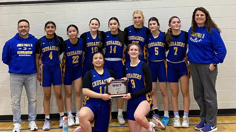 Crusaders senior girls look to build on tournament win in Warman